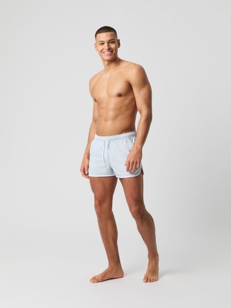 Björn Borg Borg Retro Swim Shorts Grå, M