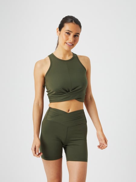 Björn Borg Studio Cross Tank Grøn, XL