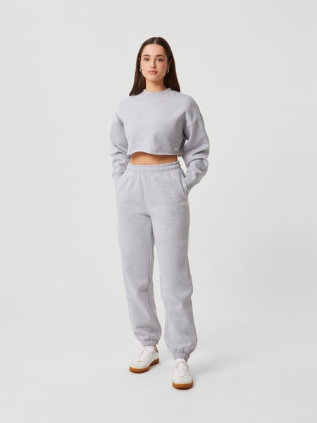 Björn Borg Studio Oversized Pants Grå, M