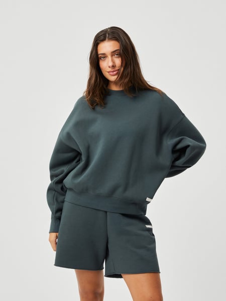 Björn Borg Studio Oversized Crew Grøn, XL