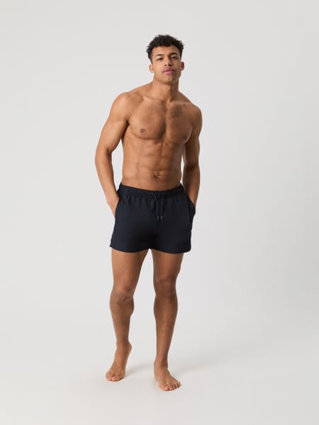 Björn Borg Borg Solid Swim Shorts Marineblå, M
