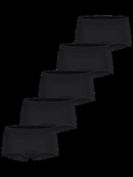 Björn Borg Everyday Cotton Boxer Shorts 5-pack Sort, XL