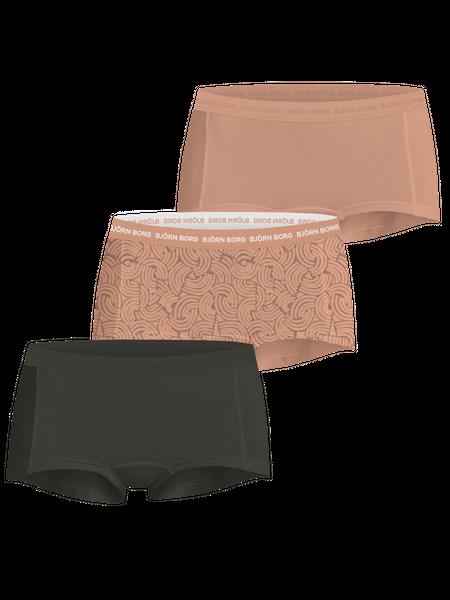 Björn Borg Everyday Cotton Boxer Shorts 3-pack Multi, L