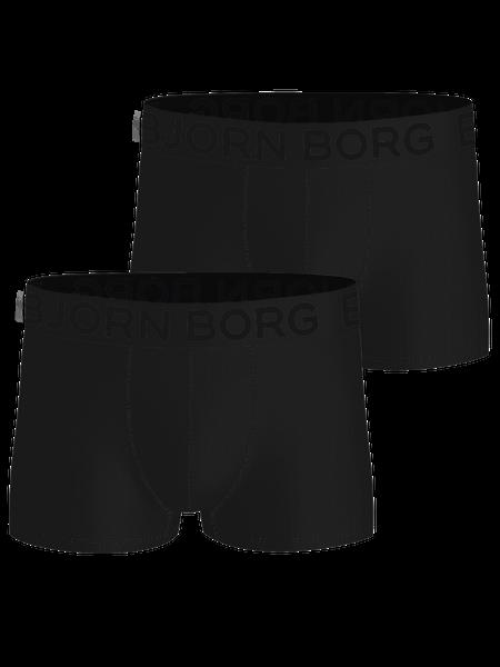 Björn Borg Sports Mesh Trunks 2-pack Sort, XL