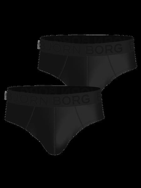 Björn Borg Sports Mesh Briefs 2-pack Sort, L