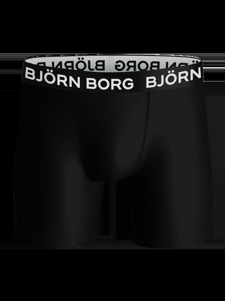 Björn Borg Sports Microfiber Boxers Sort, S
