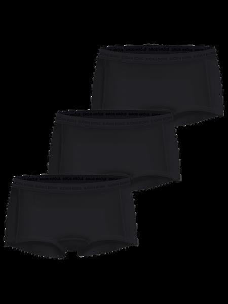 Björn Borg Everyday Cotton Boxer Shorts 3-pack Sort, S