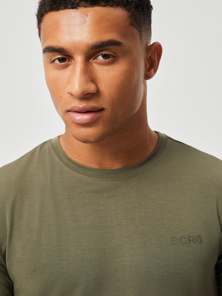 Björn Borg Borg Lyocell Blend T-shirt Grøn, L