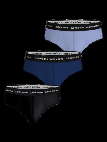 Björn Borg Cotton Stretch Brief 3-pack Multi, XS