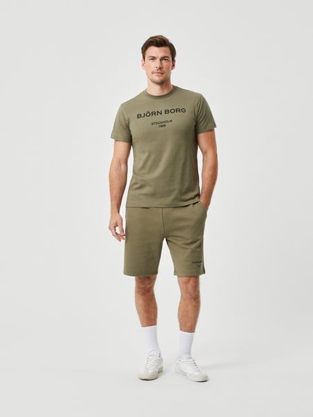 Björn Borg Borg Logo Shorts Grøn, S