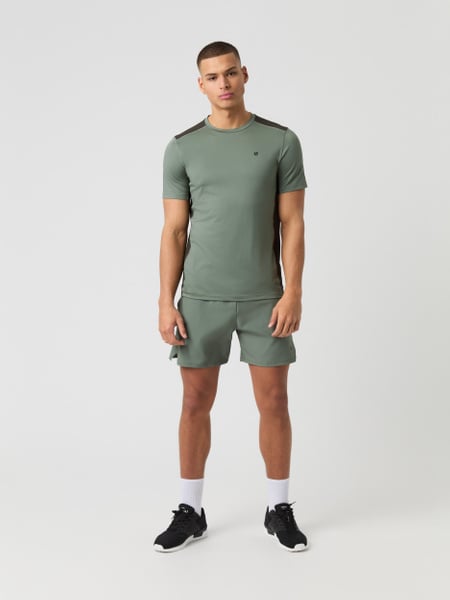 Björn Borg Ace Racquet Shorts 7 Inch Grøn, XL