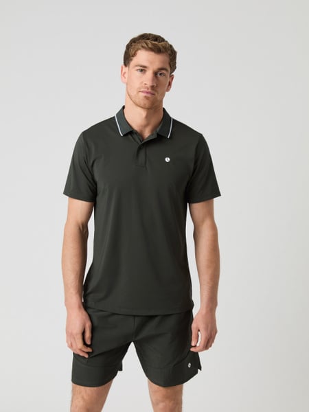 Se Björn Borg Ace Polo Shirt Grøn, XXL hos Björn Borg