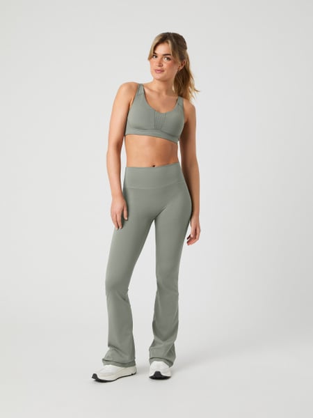 Björn Borg Borg Flare Tights Grøn, XL