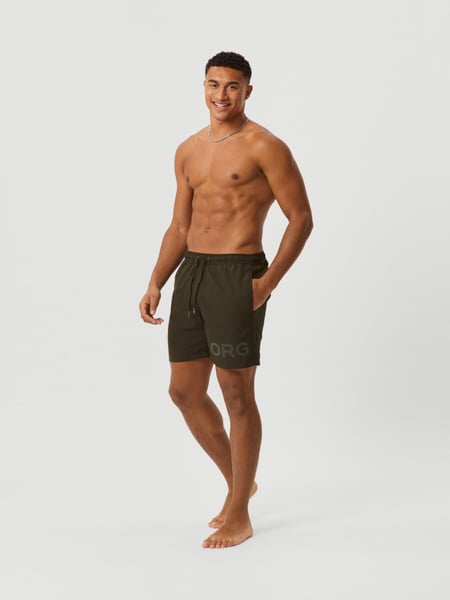 Björn Borg Borg Swim Shorts Grøn, S