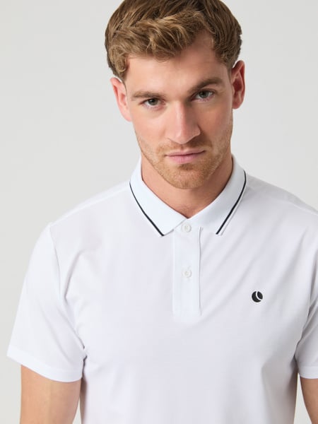 Björn Borg Ace Polo Shirt Hvid, M