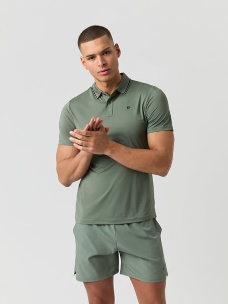 Björn Borg Ace Polo Shirt Grøn, S