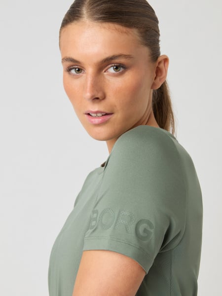 Björn Borg Borg T-shirt Grøn, S