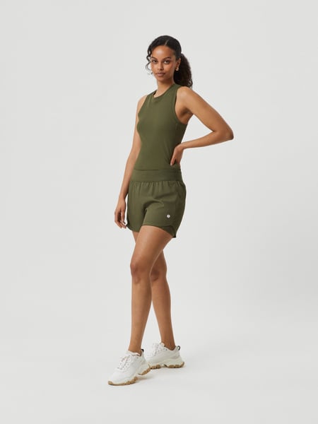 Björn Borg Ace Shorts 2 In 1 Grøn, XL