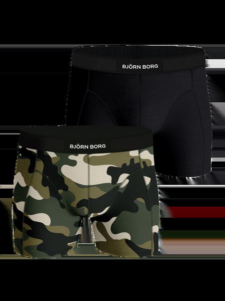 Björn Borg Organic Cotton Stretch Boxers 2-pack Multi, XL