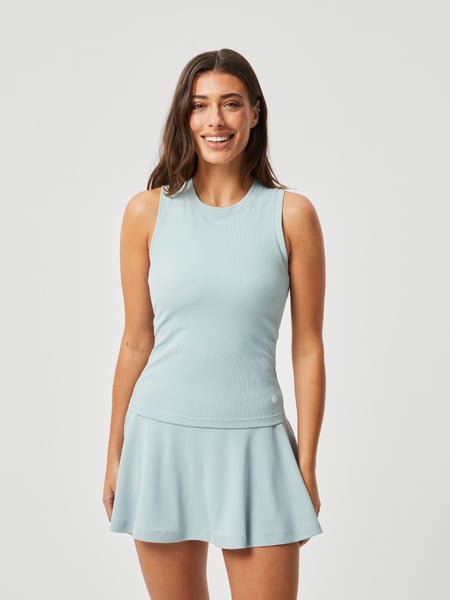 Björn Borg Ace Rib Tank Pocket Blå, XS