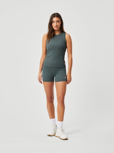 Björn Borg Ace Rib Tank Pocket Grøn, XS