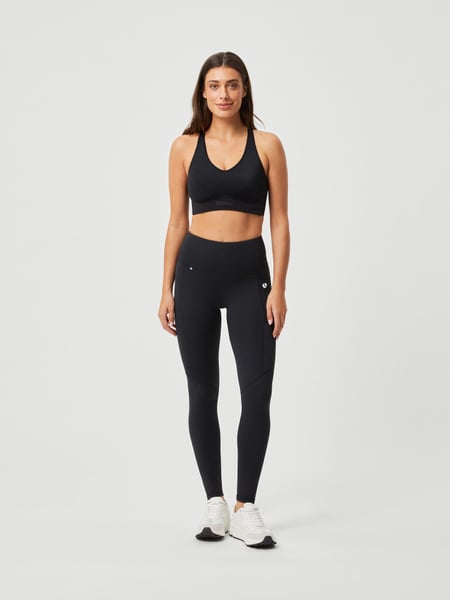 Björn Borg Ace Pocket Tights Sort, XL