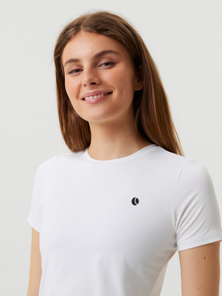 Björn Borg Ace Slim T-shirt Hvid, XL