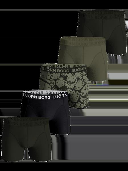 Se Björn Borg Cotton Stretch Boxers 5-pack Multi, S hos Björn Borg
