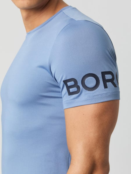 Björn Borg Borg T-shirt Blå, XXL