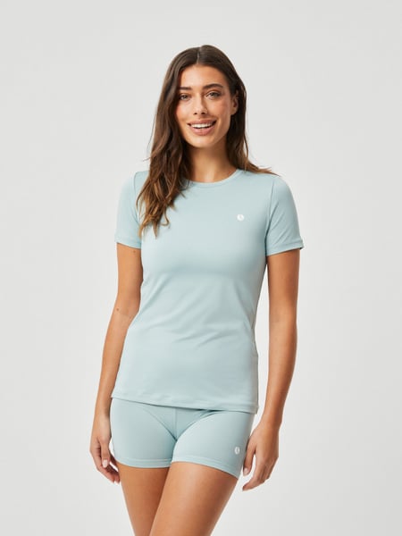 Björn Borg Ace Slim T-shirt Blå, XXL