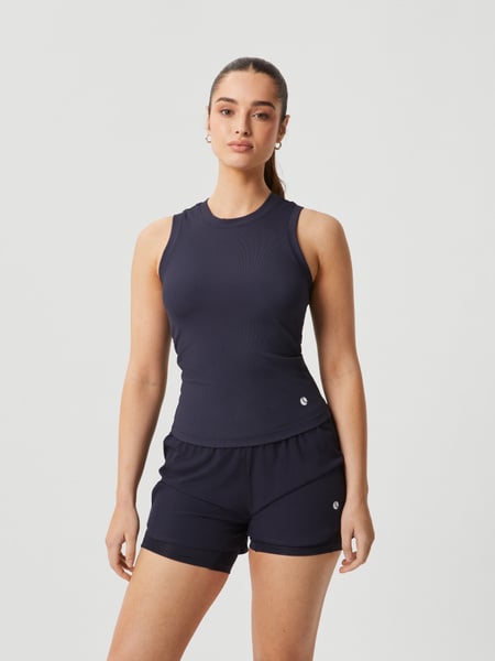 Björn Borg Ace Rib Tank Pocket Marineblå, XXL