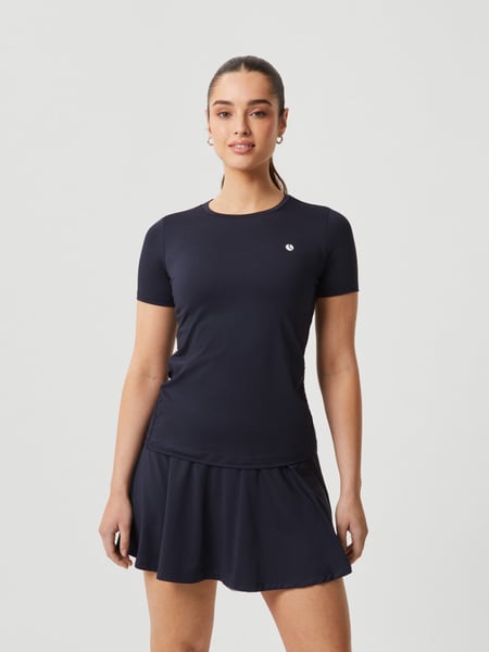 Björn Borg Ace Slim T-shirt Marineblå, S