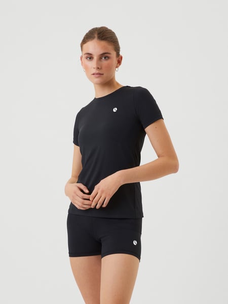 Björn Borg Ace Slim T-shirt Sort, XXL