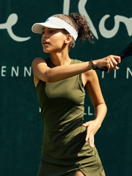 Björn Borg Ace Rib Dress Grøn, S