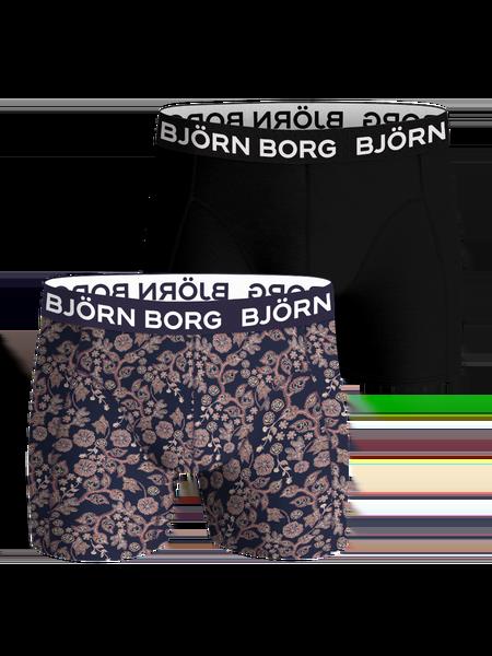 Björn Borg Bamboo Cotton Blend Boxers 2-pack Multi, XL
