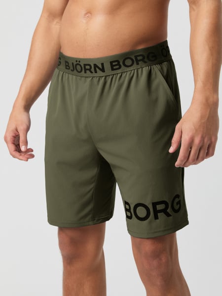 Björn Borg Borg Shorts Grøn, S