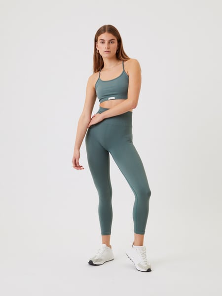 Björn Borg Studio Seamless Light Tights Grøn, ML