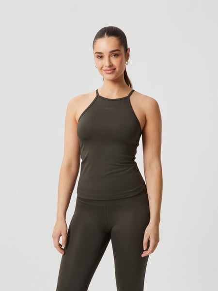 Björn Borg Borg Strap Tank Grøn, M
