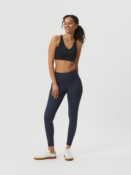 Björn Borg Borg Logo Tights Blå, XS