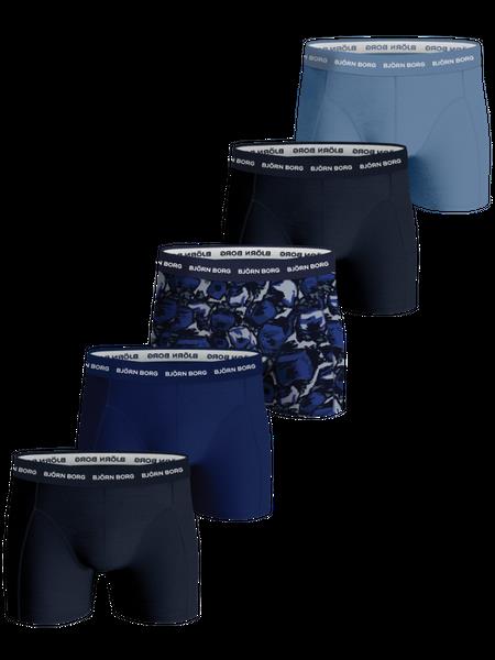 Björn Borg Cotton Stretch Boxers 5-pack Multi, XL