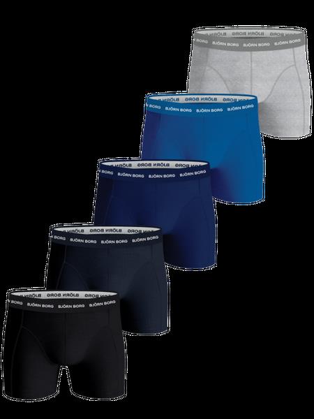 Björn Borg Cotton Stretch Boxers 5-pack Multi, L