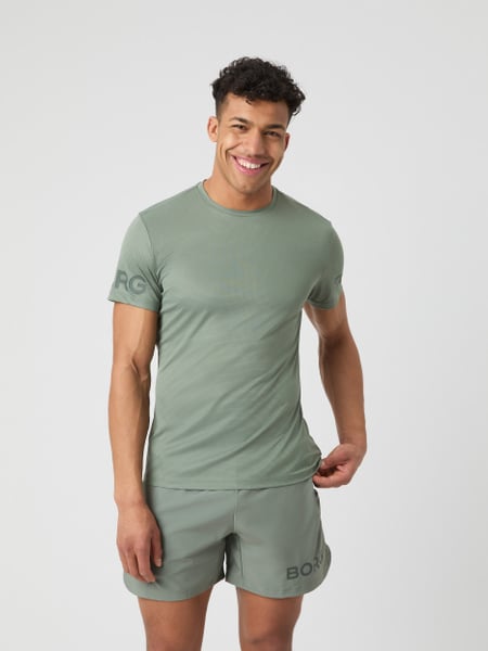 Björn Borg Borg Light T-shirt Grøn, S
