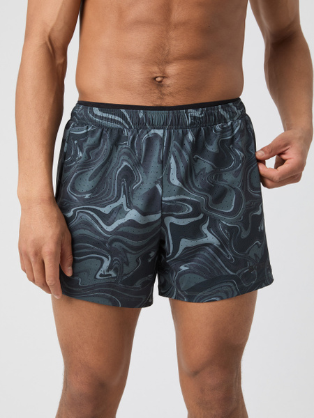 Björn Borg Borg Running Perforated 5' Shorts Grå, M
