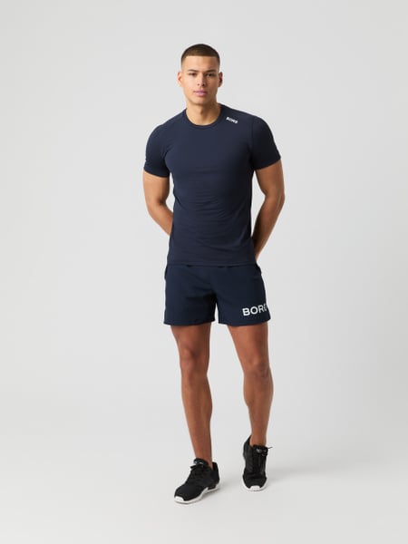 Björn Borg Borg Athletic T-shirt Marineblå, XL