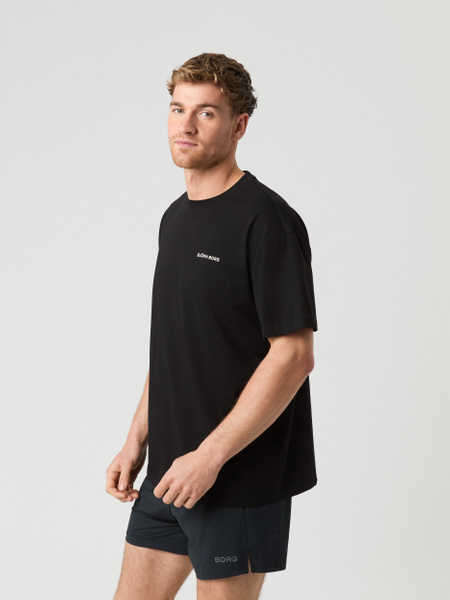 Björn Borg Borg Gym Oversized T-shirt Sort, S