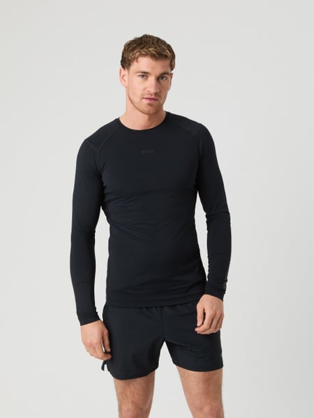 Björn Borg Borg Soft Compression Ls T-shirt Sort, S
