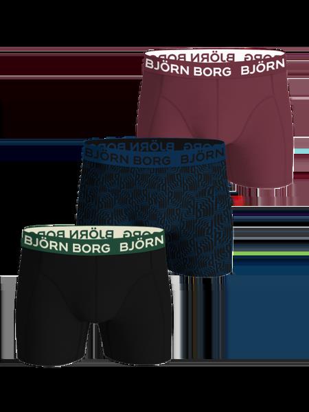 Björn Borg Cotton Stretch Boxers 3-pack Multi, XS