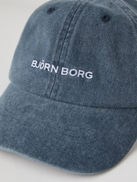 Björn Borg Borg Washed Cap Blå, 58