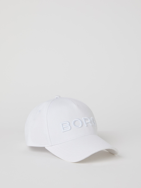 Björn Borg Borg Logo Cap Hvid, 58