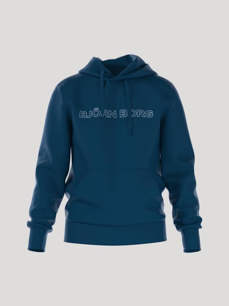 Björn Borg Borg Essential Hoodie Blå, XXL